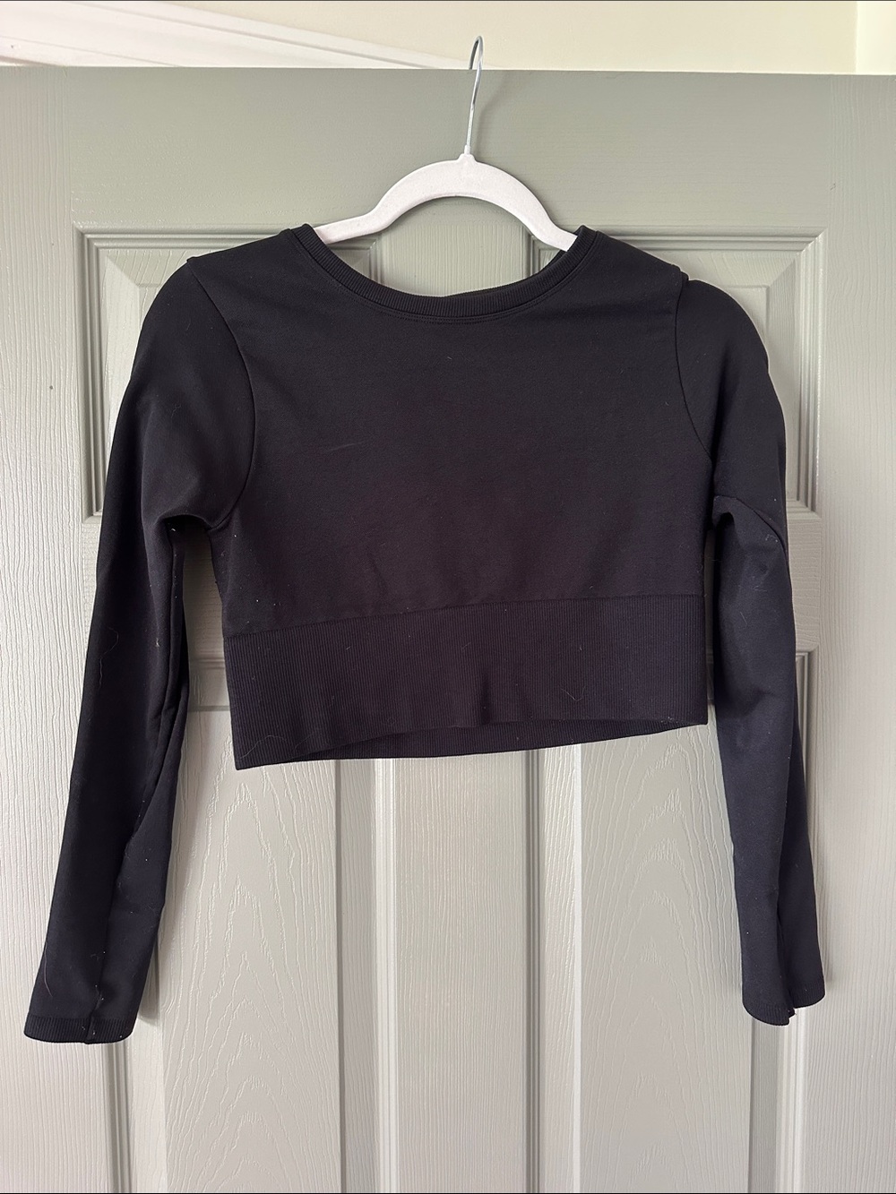 Offline by Aerie Long Sleeve Crop Top